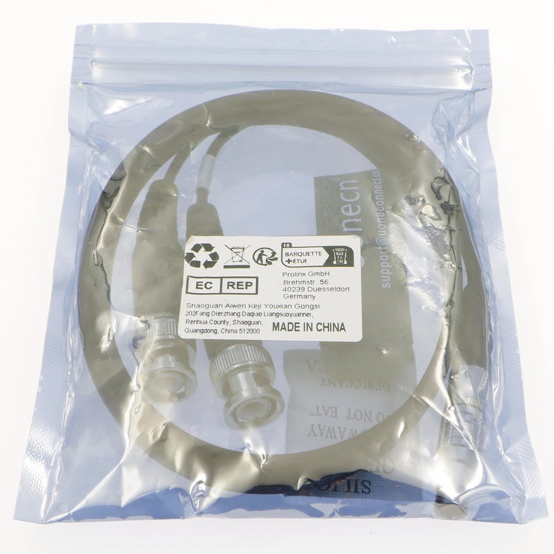 Uonecn Sound Devices XL-LB2 Timecode Input Output Cable 5 Pin Male to BNC - Image 4